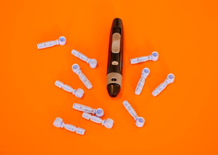 Diabetes Checking Syringe