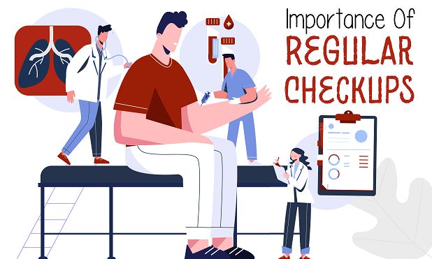 regular checkups