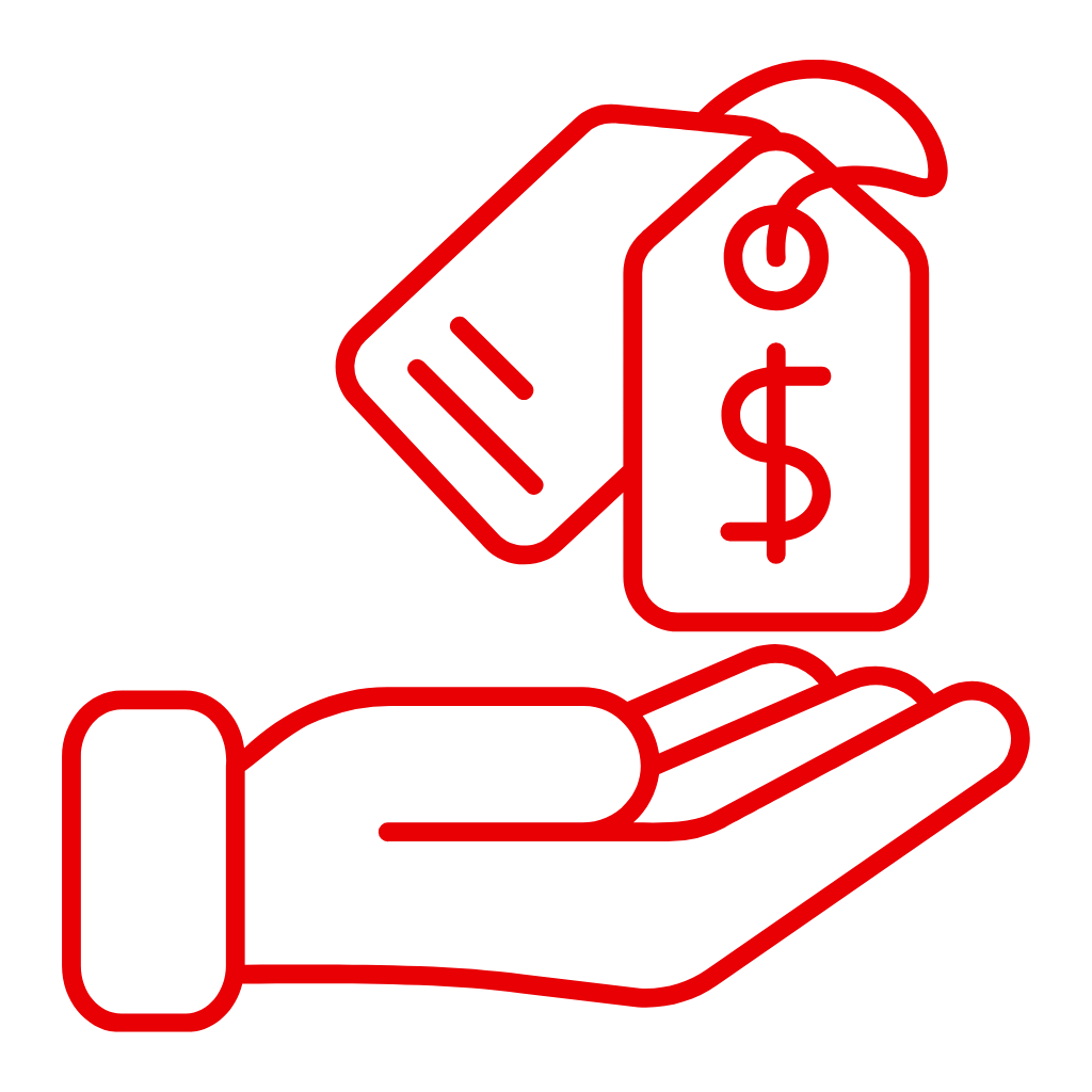 Affordable mobile phlebotomy pricing icon