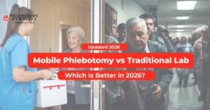 Mobile Phlebotomy vs Traditional Lab: Which Is Better in 2026?