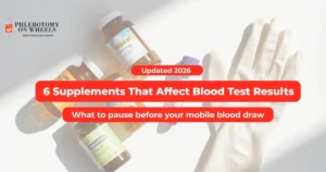 6 Vitamins and Supplements That Affect Blood Test Results