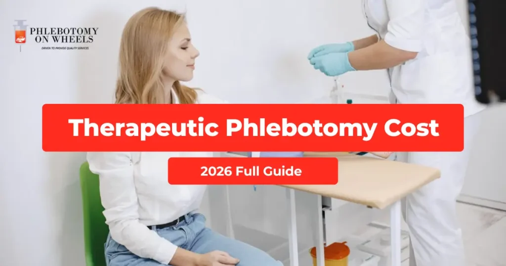 Therapeutic Phlebotomy Cost: What to Expect in 2026