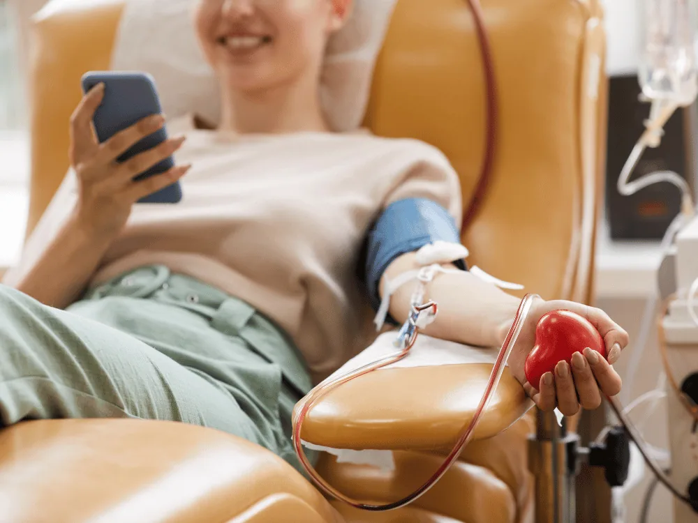 mobile blood draw services in Washington DC, coverage across the district