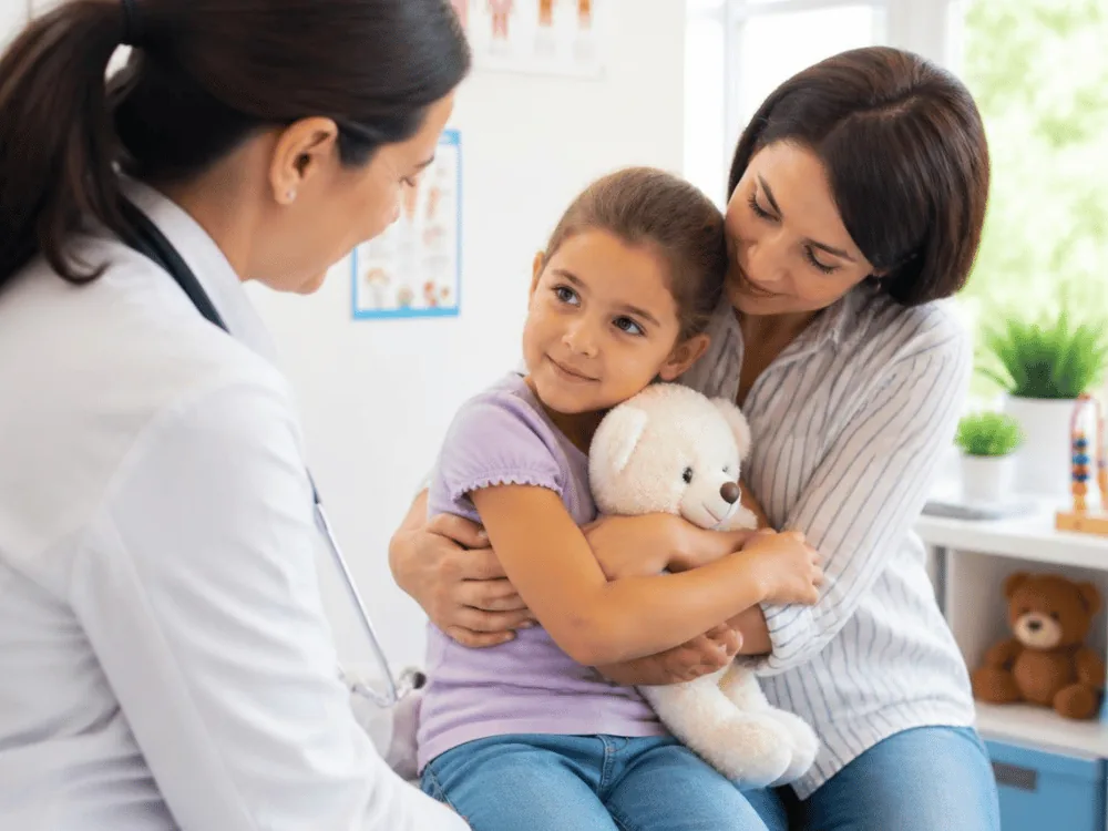 who needs a pediatric blood draw in Maryland, families with newborns, children, and teens