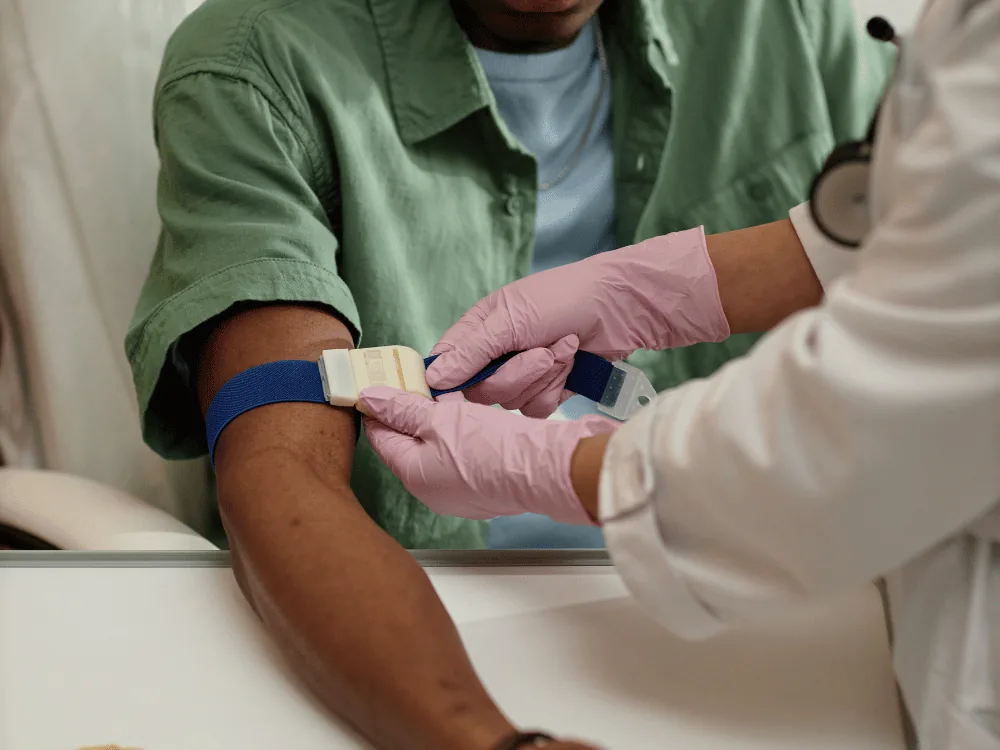 who needs a routine blood draw service in Washington DC, preventive and chronic condition monitoring