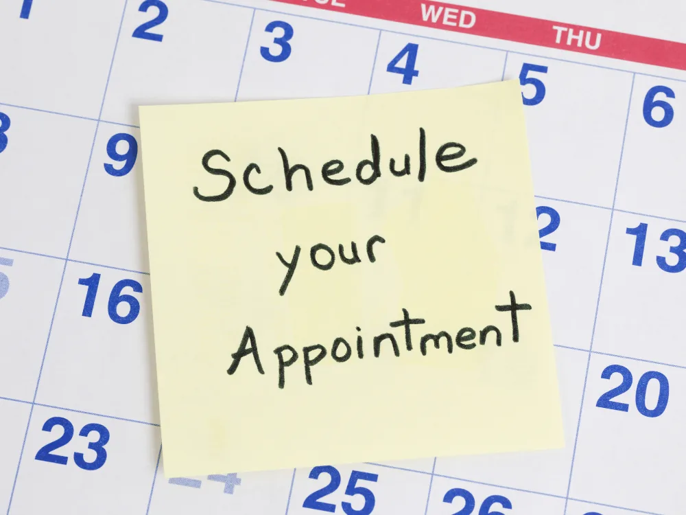 what is a standing order blood draw in Maryland, recurring schedule set up once