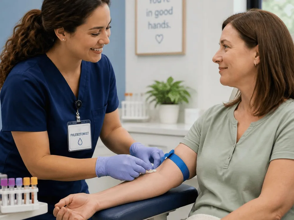 who needs a stat blood draw in Maryland, urgent and time sensitive testing patients