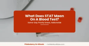 What Does “STAT” Mean on a Blood Test? A Real Answer