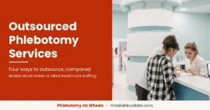 Outsourced Phlebotomy Services: How the Options Compare and Which One Fits Your Facility